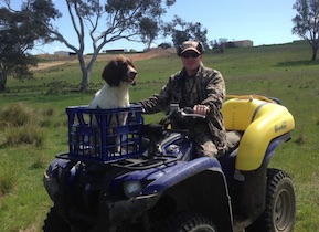 Fun on the quadbike